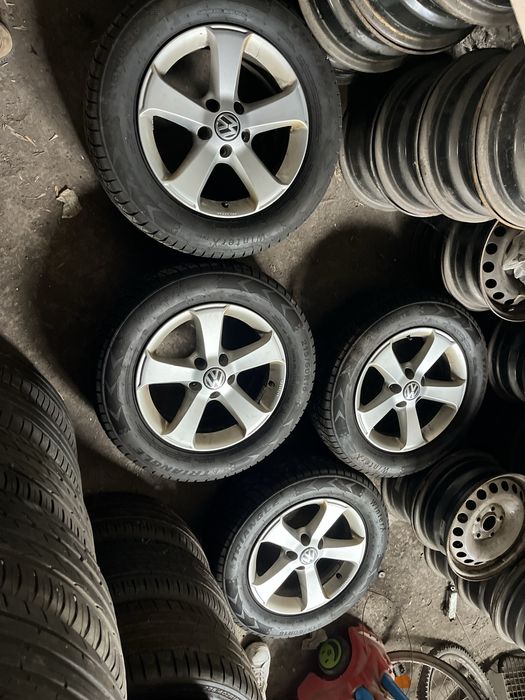 Оригинални алминеви джанти 5.112.16