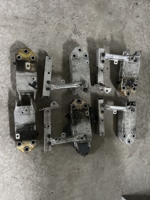 Cap capat capete lonjeron lonjeroane armatura  bmw seria 5 f10 f11
