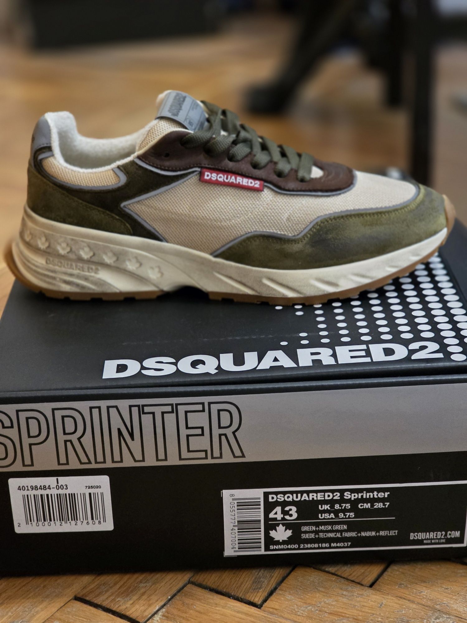 Dsquared2 Sprinter