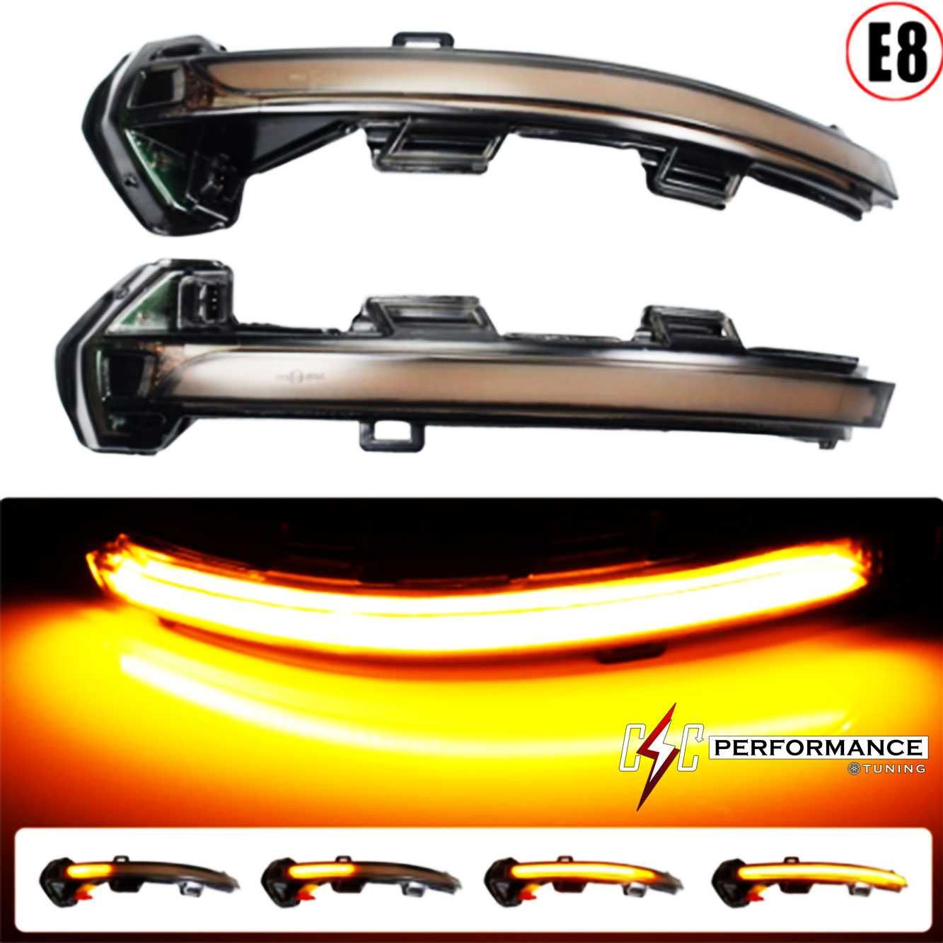 Semnalizari dinamice LED VW Passat B8 2015-2020 Arteon