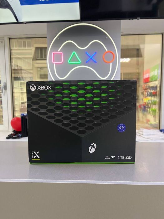 Xbox Series X новый с гарантией