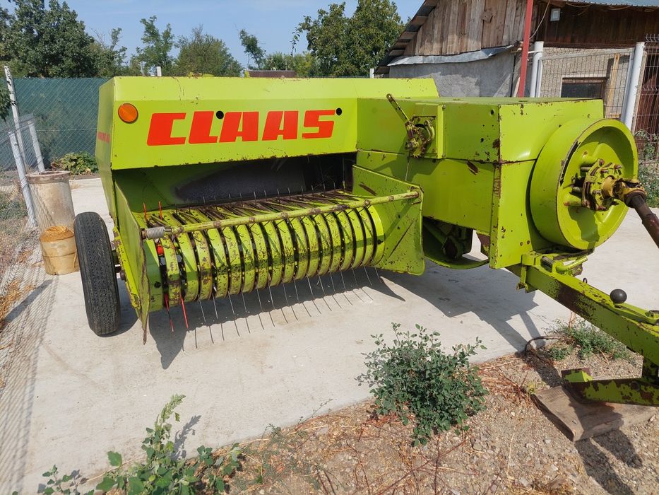 Presa de balotat balotiera claas markant 40