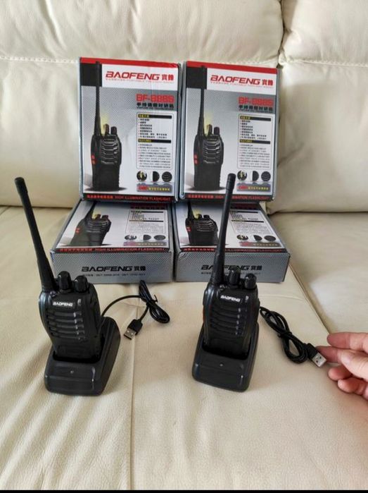 Stații Radio Emisie Recepție Profesionale Semnal 5km Walkie Talkie