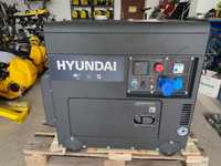Generator Curent Monofazat Diesel Hyundai DHY-8601SE Putere 6,4 kW