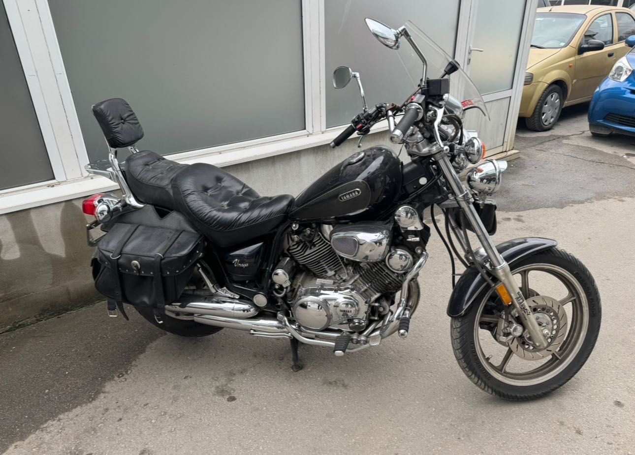 Yamaha Virago XV1100 / Вираго 1100 на ЧАСТИ