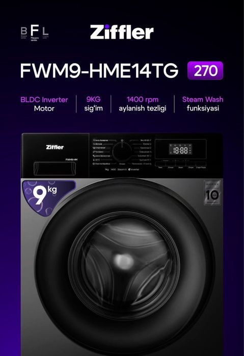 Ziffler kir moshina yengi madella