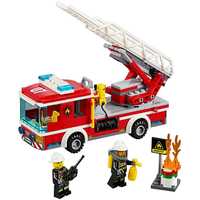 LEGO® City Пожарникарски камион със стълба 60107