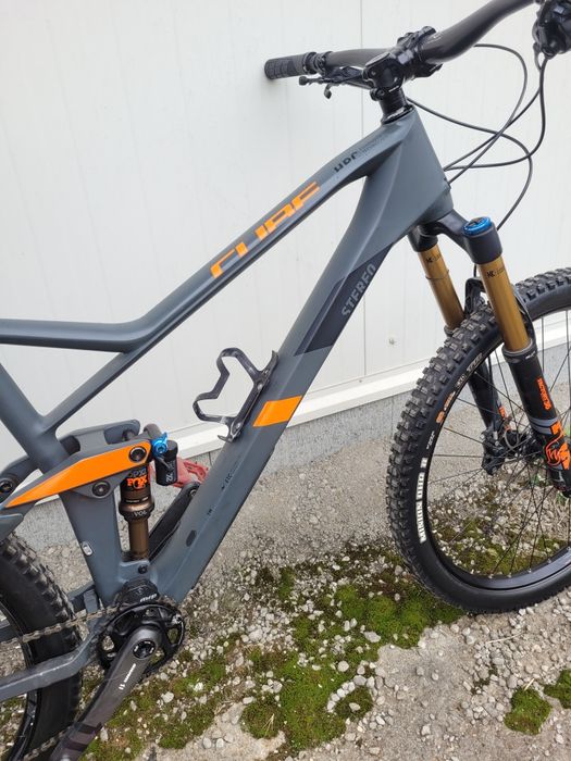 Bicicleta Cube Stereo Hpc Carbon Full Fox Kashima