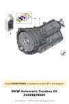 Vand motor b58 fara anexe si cutie ZF GA8HP50Z - XEP