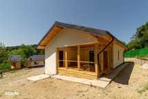 CASA EFICIENTA ENERGETIC - NZEB  in mijlocul naturii -Valea Urusului