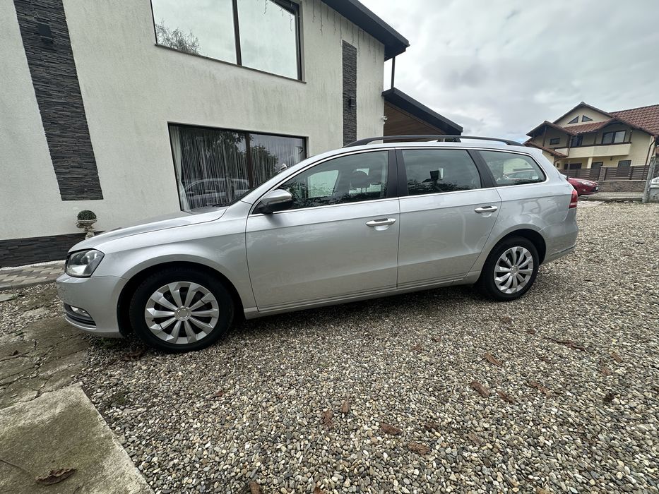 VW Passat B7 1,6 TDI Bluemotion 105 cp 2013