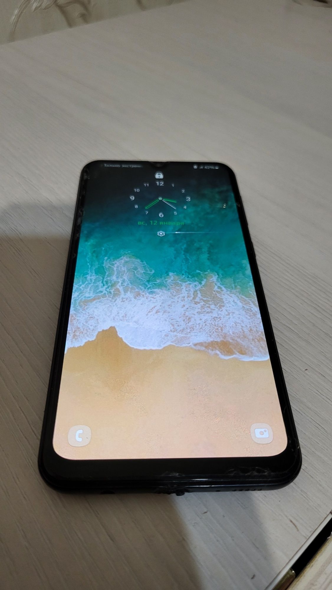 Samsung A30 в хорошем состоянии