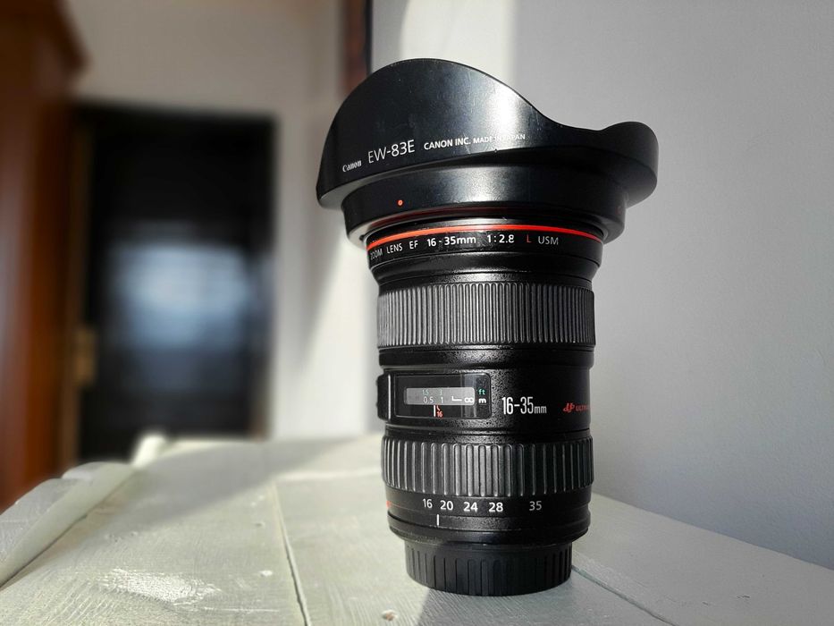 Ултразвуков зуум обектив Canon EF 16-35mm f/2.8 L USM от Япония