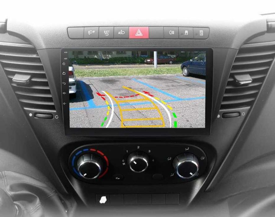 Navigatie Android Dedicata, 9 Inch, Iveco Daily (2014-2021), Carplay