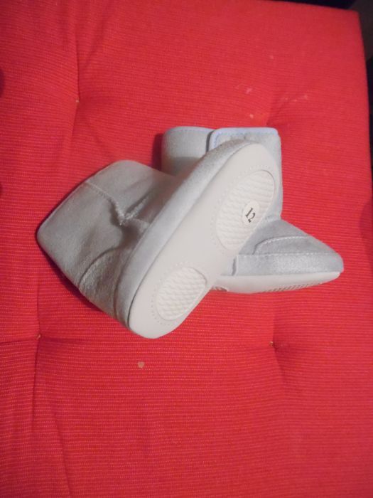 Cizme tip ugg bebe, bleu, roz si rosu, NOI