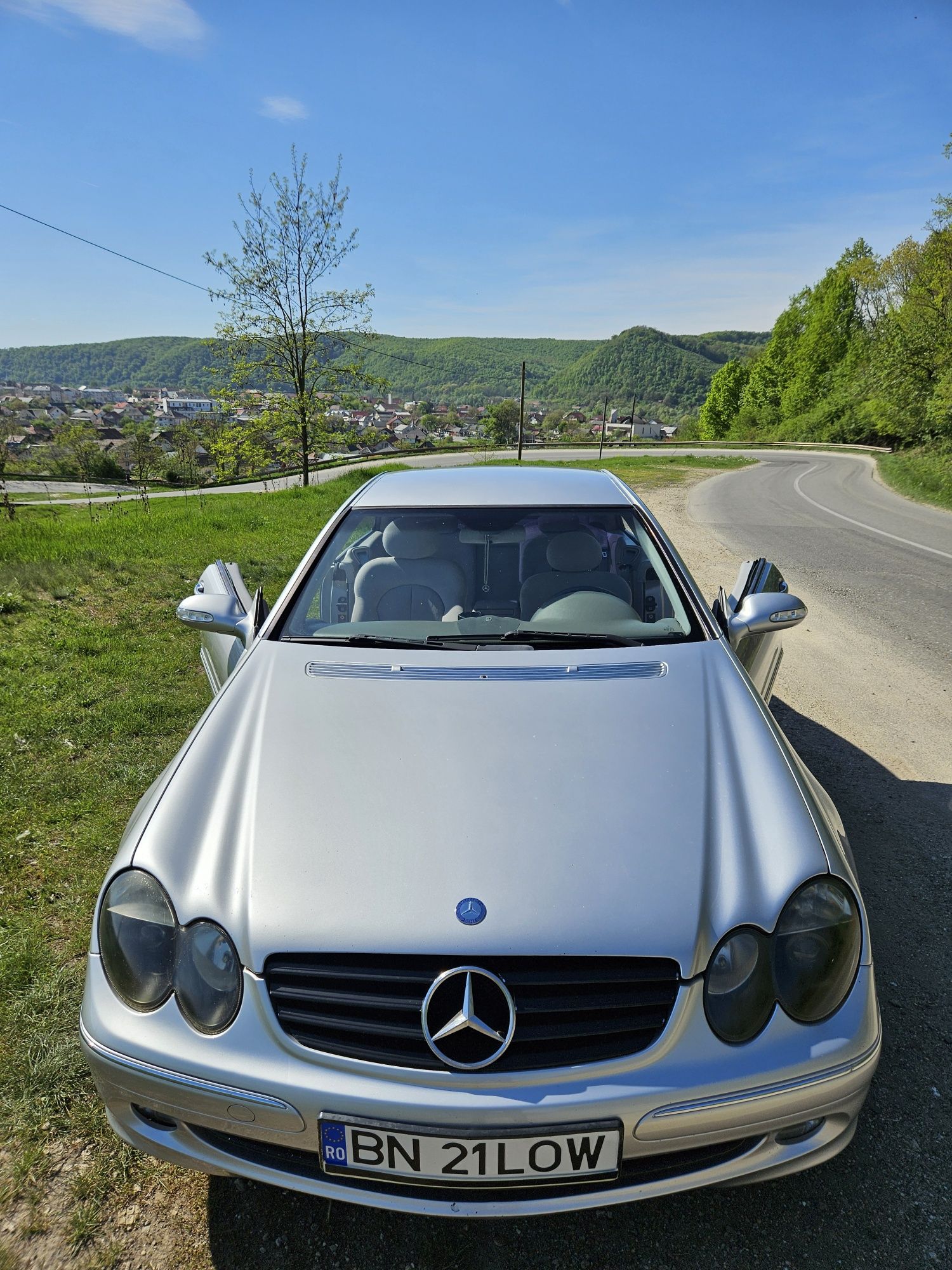 Vând Mercedes-Benz CLK200 KOMPRESSOR 1.8 163 CP an 2003