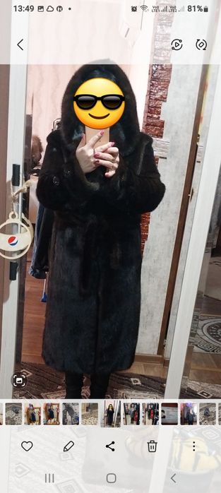 Продам Норковую шубу