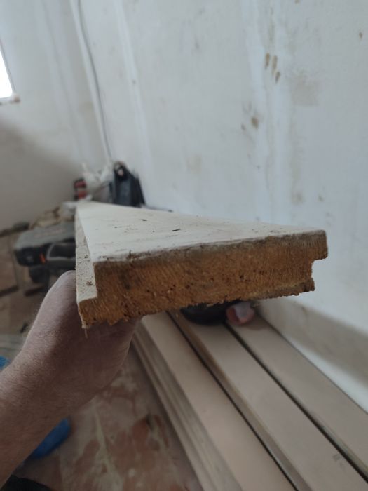 Половая доска.  Пол шпунтованная