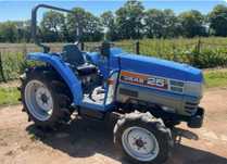 Tractor japonez Iseki GEAS 25| 4x4| vopsea originala