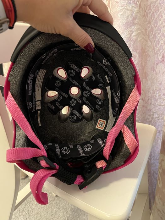 Детска светеща каска Globber XS 48-53см