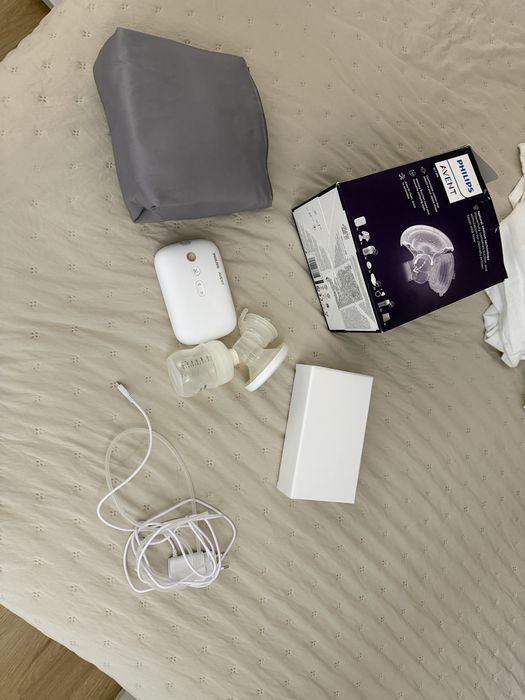 Единична електрическа помпа Natural Motion Premium Philips