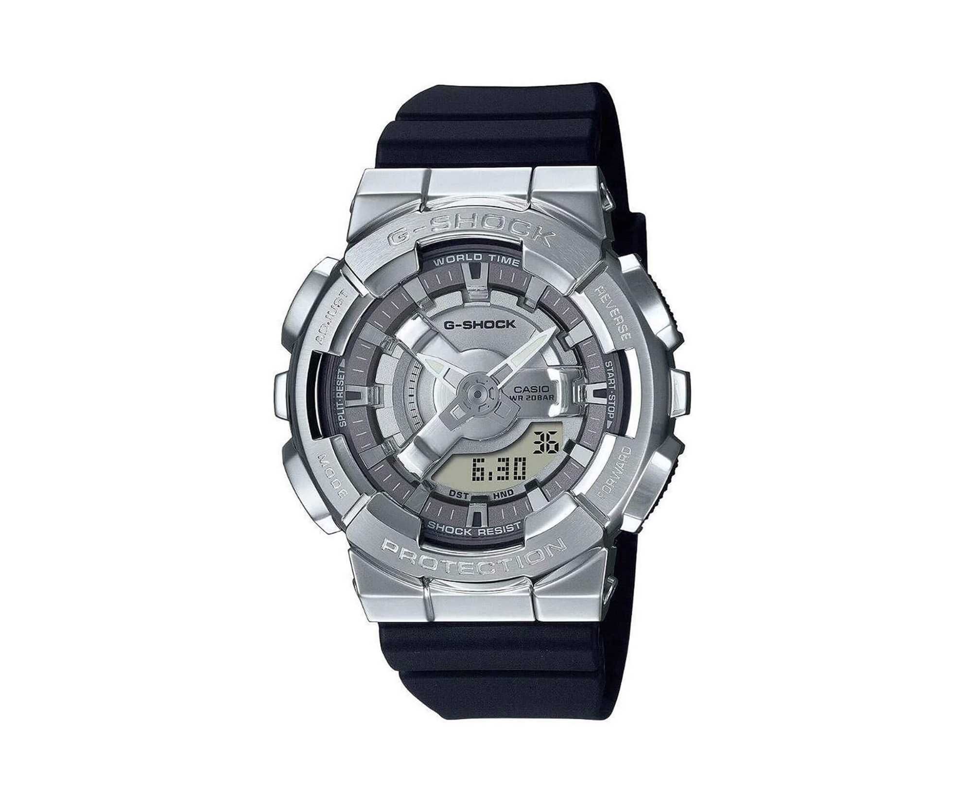 Дамски часовник Casio G-Shock GM-S110-1AER