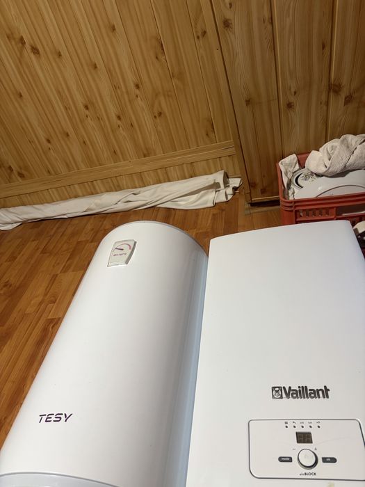 Centrala electrica si boiler