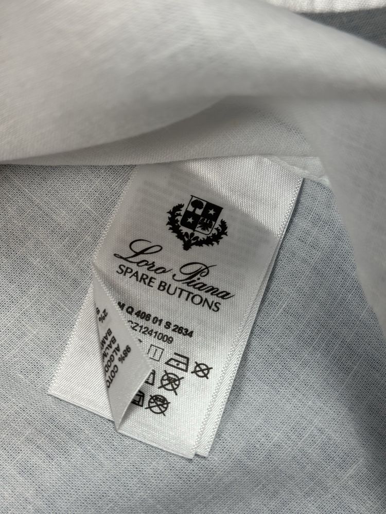 Camasa de in Loro Piana premiuma s-xxl