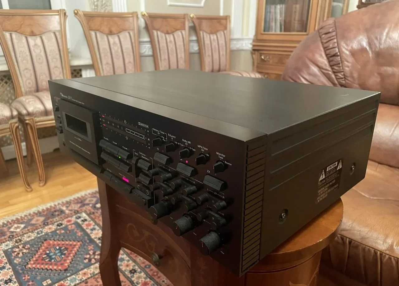 Nakamichi ZX 7 deck