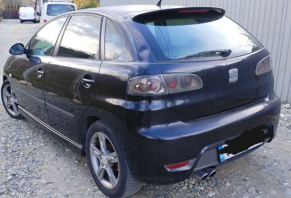 Trager radiator Haion plansa bord far triple abs servo tubo ibiza 1.9