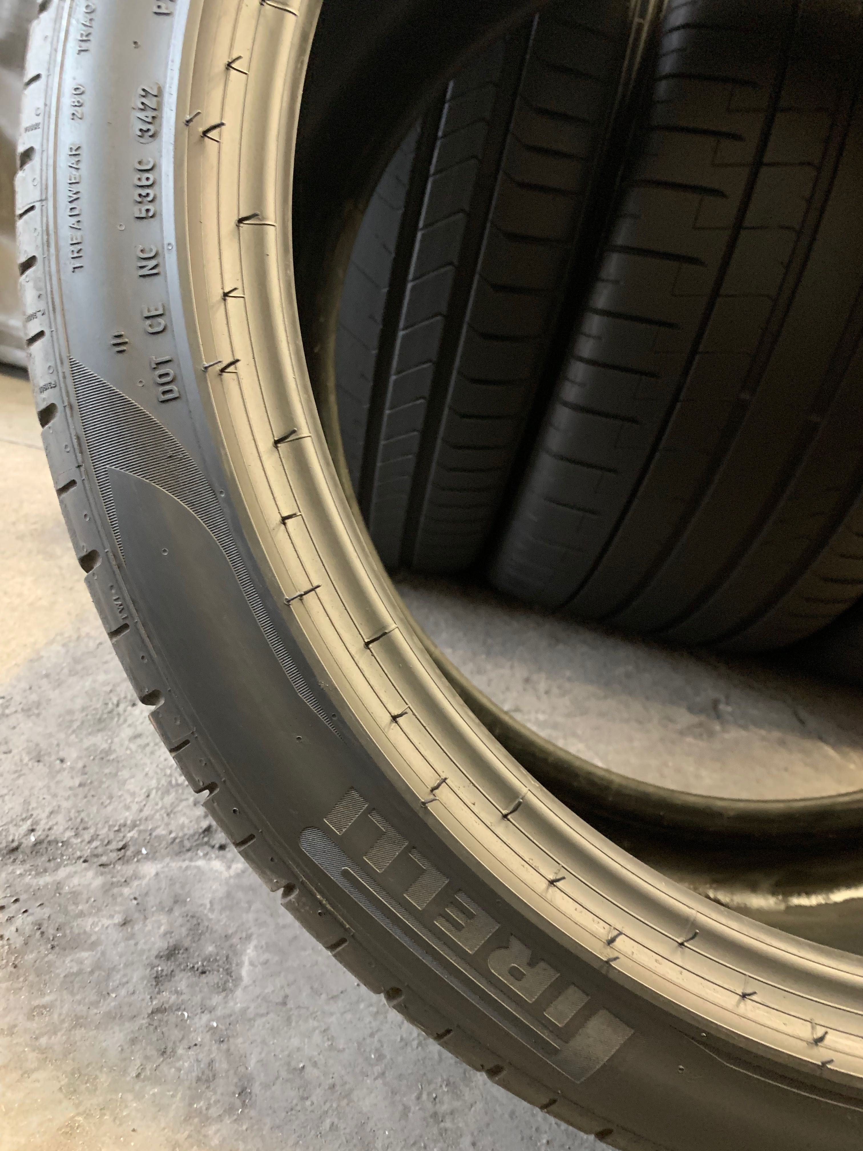 295 35 21/315 30 22, Спорт пакет, Летни гуми, Pirelli PZero, 4 броя