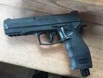 Pistol Airsoft Umarex Germany=>AutoAparare 200m/s BileCauciuc/Vopsea