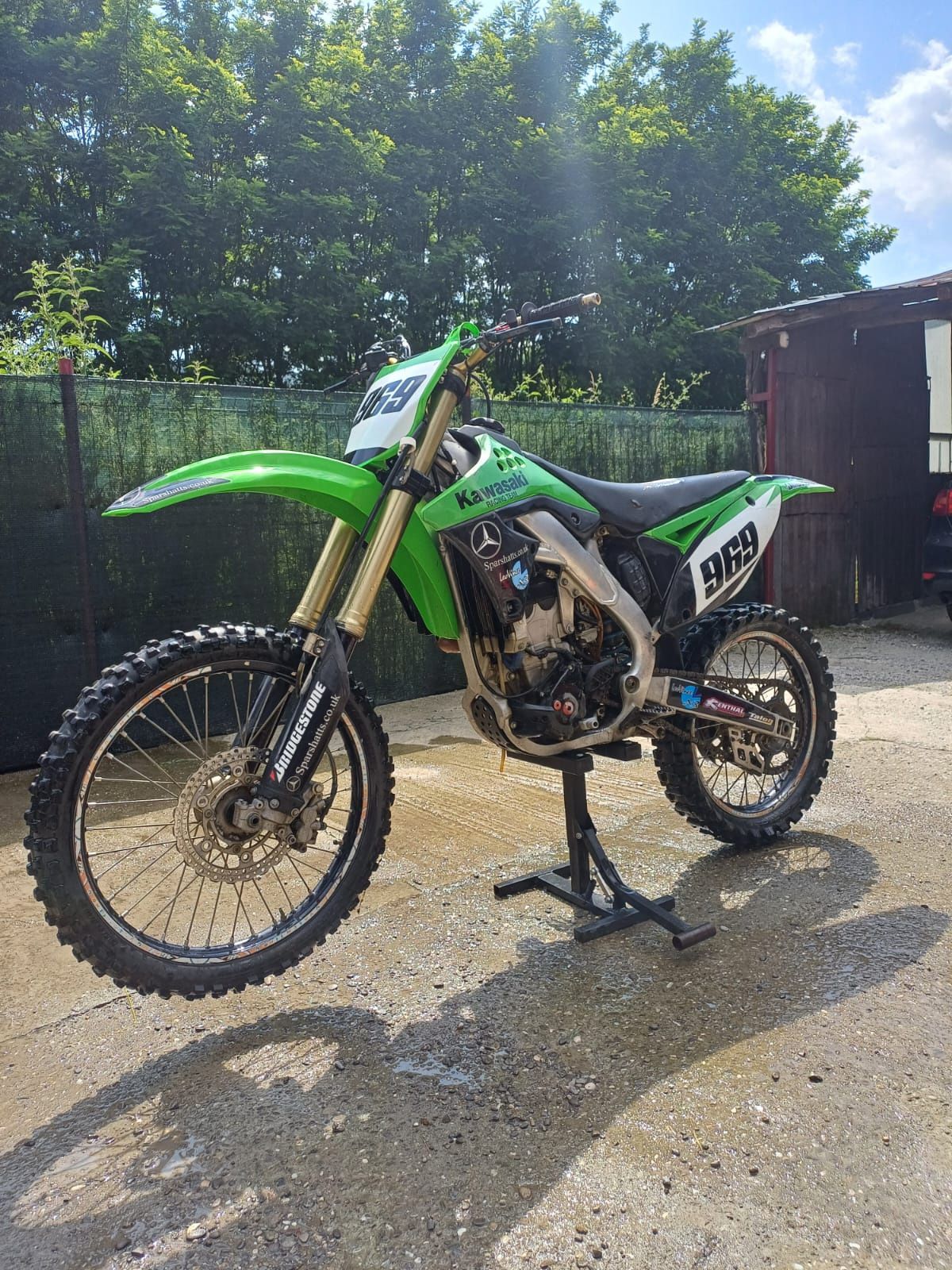 Vând motor Kawasaki