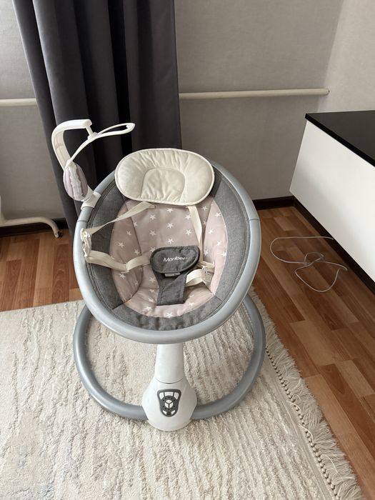 Шезлонг электрокачалка