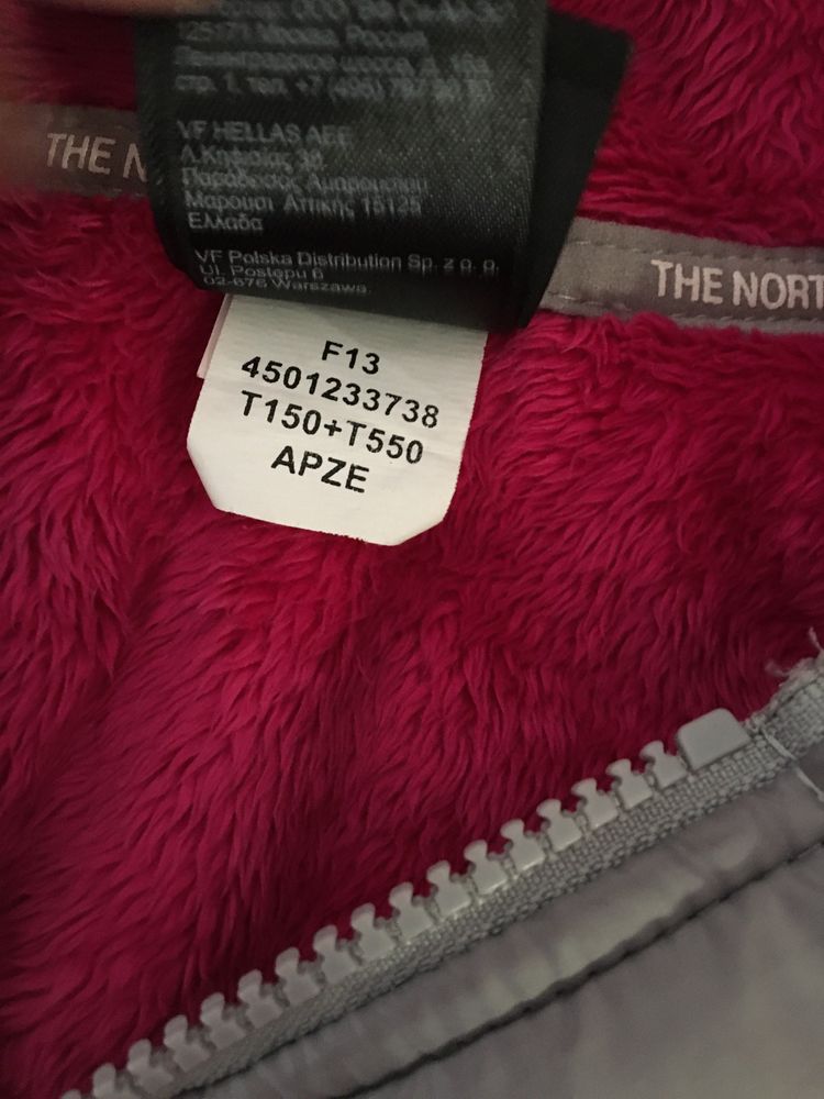 The North Face суитчър 10-12год.
