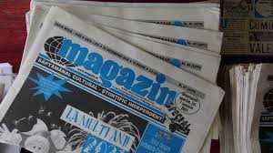 Colectia publicatiei Magazin 1957-2022,format electronic
