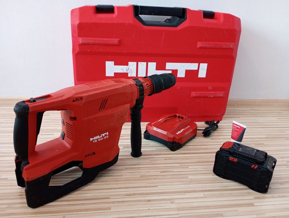Rotopercutor, demolator Hilti TE 60 A-22 Nuron