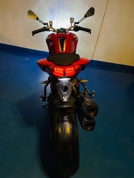 Ducati streetfighter 848 2012 11.000Km