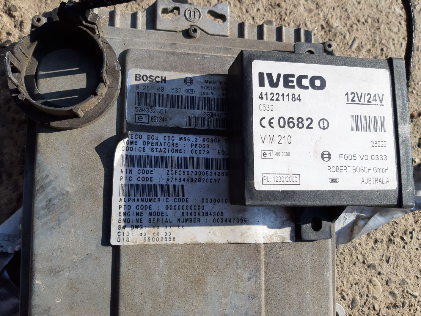 Calculator Iveco daily  3.0 140cp 2.8 130