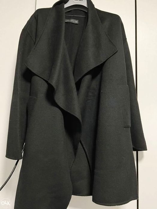 ZARA handmade палто с вълна р-р С