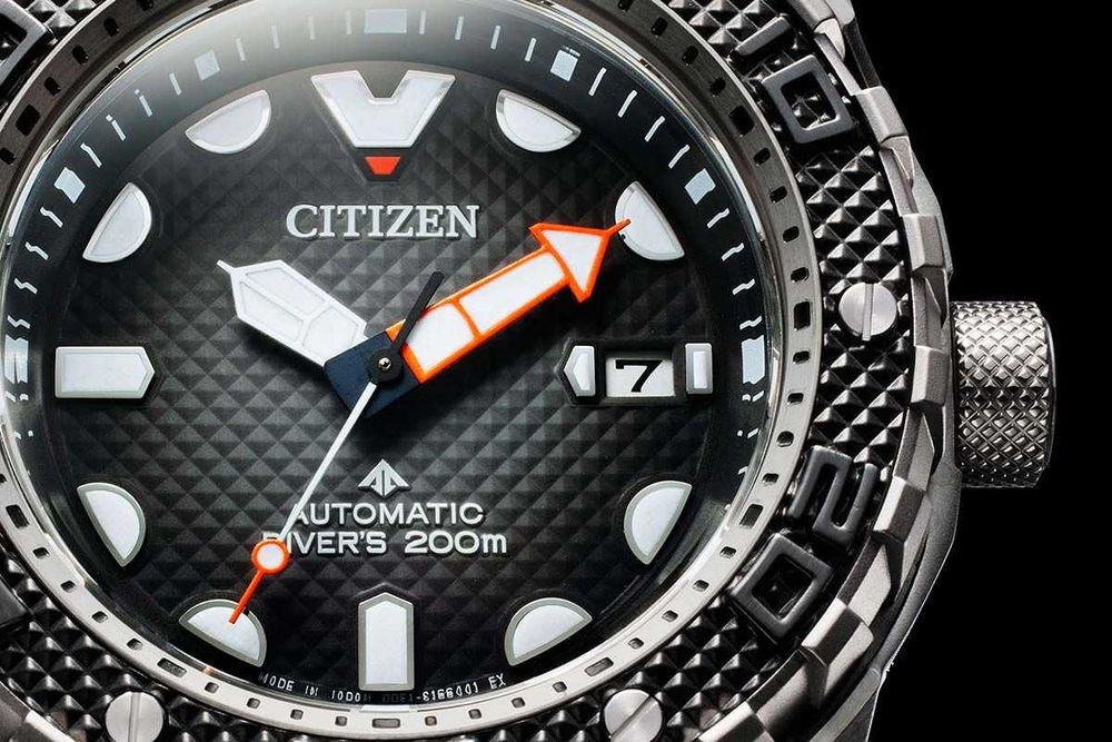Citizen Promaster Automatic Diver 200m. NB6004