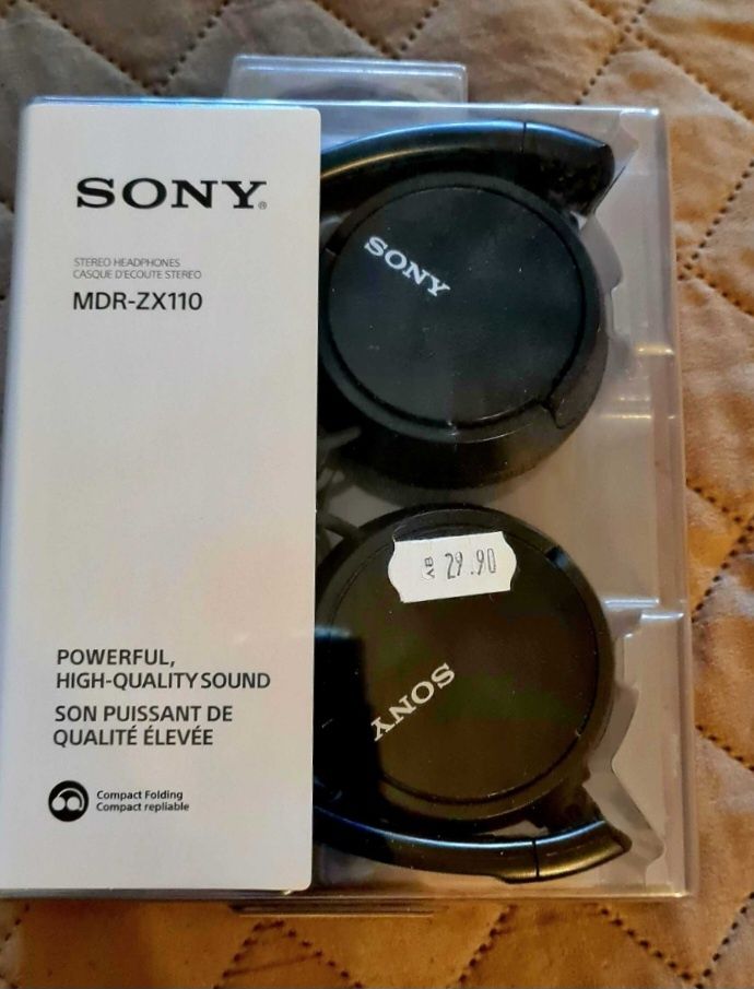 Слушалки SONY неизползваеми!