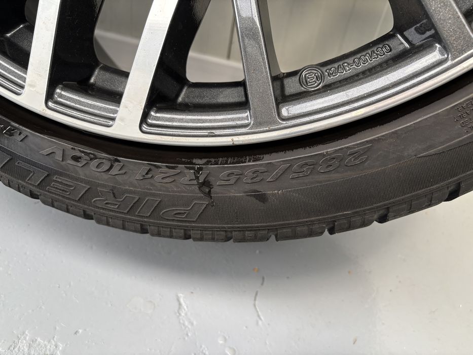 Лети Джанти BMW X6 21*5х120*74.1* Sport Пакет + Зимни Гуми