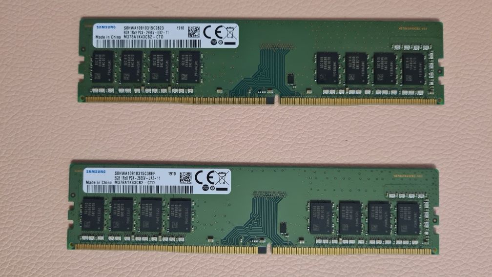 Memorie pc ddr4 samsung