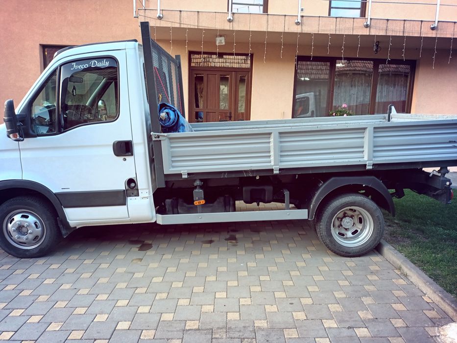 Iveco daily basculabil
