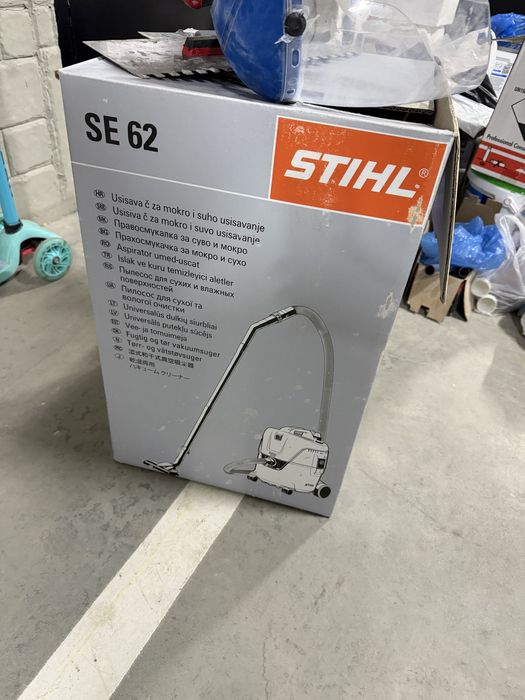 Строительный пылесос STIHL SE 62