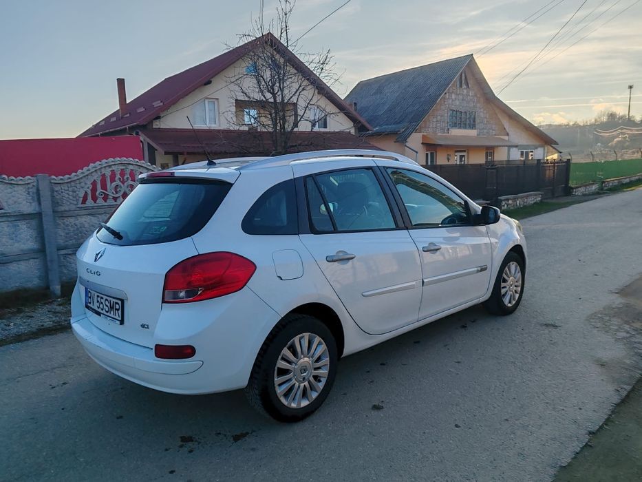 Renault Clio 3 euro 5 2011