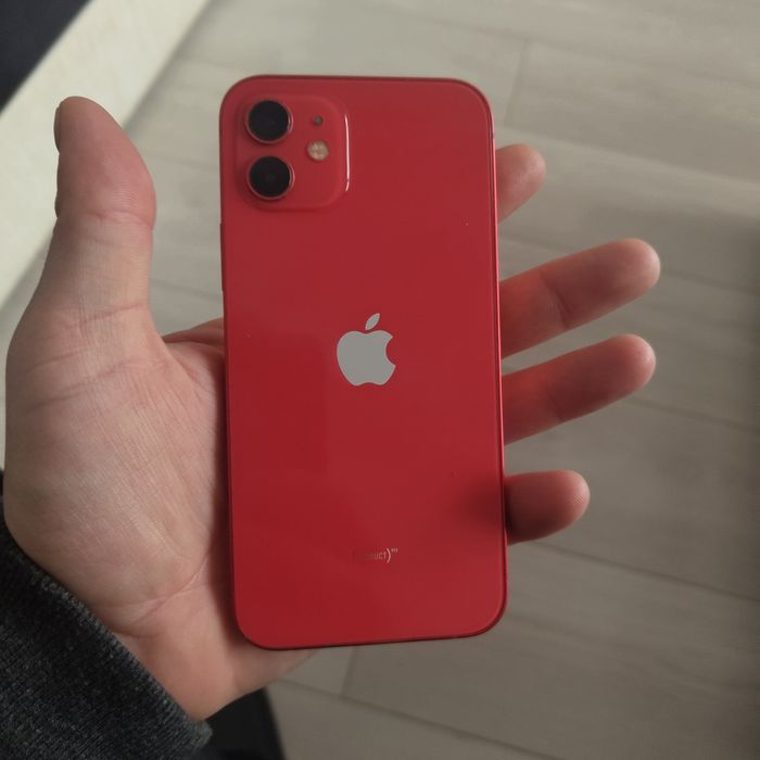 iPhone 12 Red 64 GB DEFECT