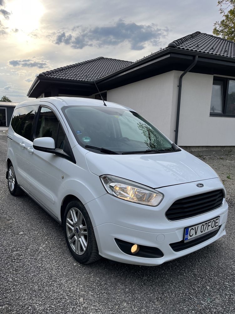 Ford Tourneo Courier 2016 nu galaxy sharan caddy