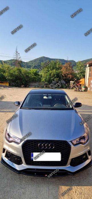 Prelungire bara fata Audi A6 C7 RS6 Look 2011-2017 v11 Maxton Design